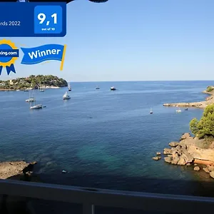With A Great Sea View In The Location Of Apartamento Santa Ponsa